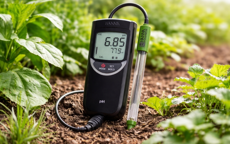 Máy đo pH/Nhiệt độ HI991001