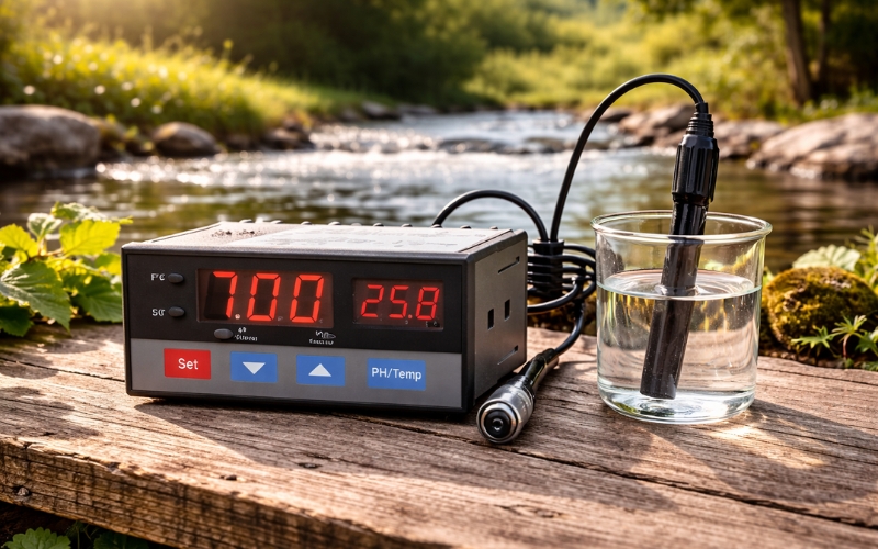 Máy đo pH Online Lutron PPH-2108