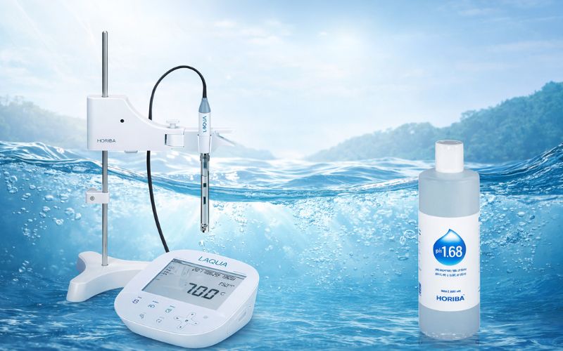 Máy đo pH ORP Ion loại để bàn Horiba F-72G Máy đo pH ORP Ion loại để bàn Horiba F-72G