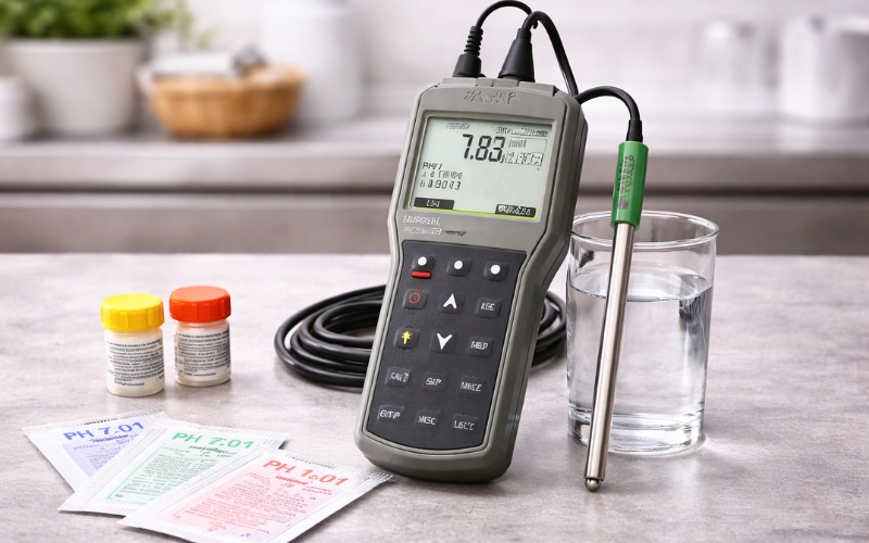 Máy đo pH/ORP/ISE cầm tay HI 98191