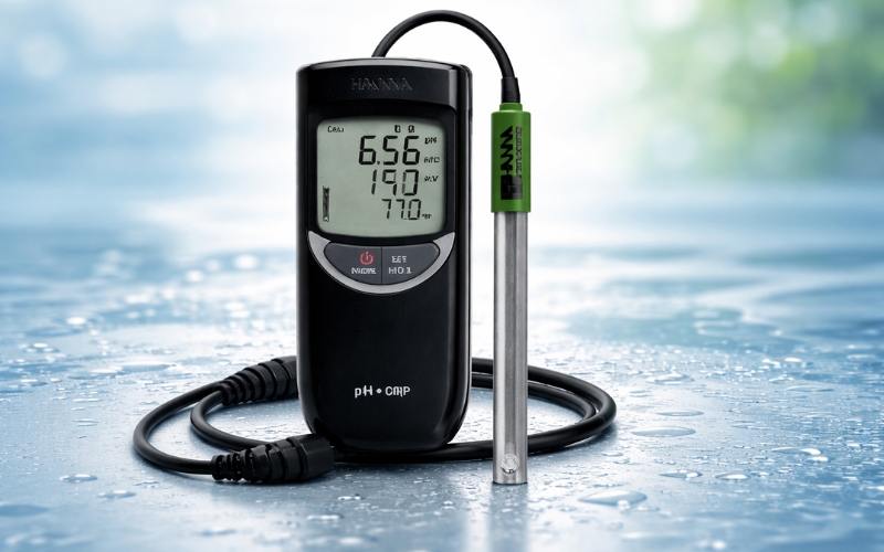 máy đo độ ph HI991003