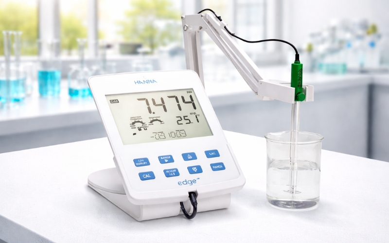 Máy đo pH/ORP HI2002-02 Chính Hãng, Giá Rẻ