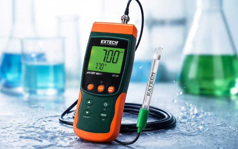 Máy đo pH/ORP và nhiệt độ EXTECH SDL100