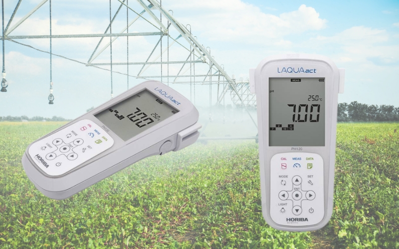 Máy Đo Ph, Orp,Ion Cầm Tay Horiba Ph120-K