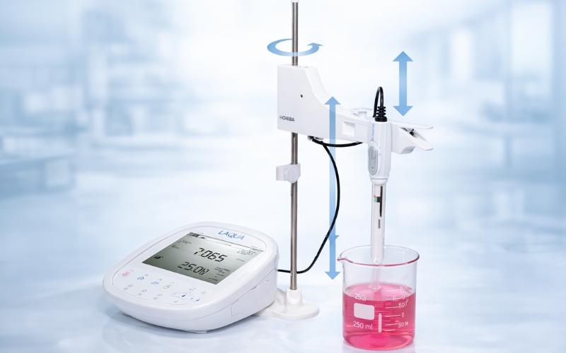 Máy đo pH / thế ôxy hóa – khử (ORP) để bàn PH1200