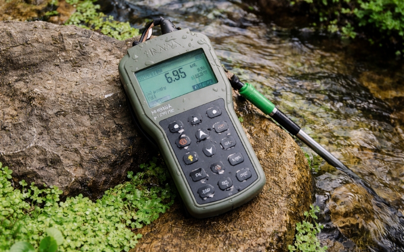 Máy đo độ PH Hanna Hi98190