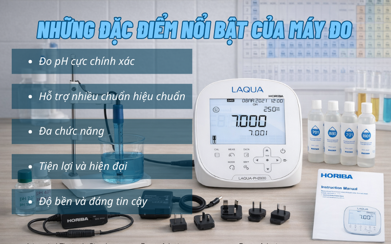 Máy đo pH/ORP/Ion để bàn HORIBA CA 2000-S 