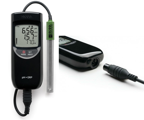 Máy đo pH/ORP/Nhiệt độ chống thấm nước Hanna HI991003