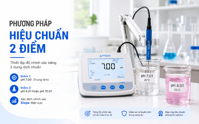Phương pháp hiệu chuẩn 2 điểm là gì