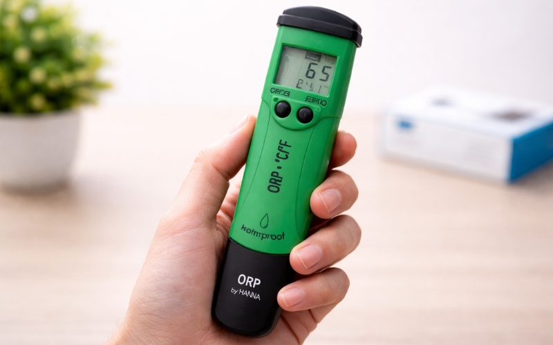 Thông số của Bút Đo ORP/Nhiệt Độ HI98120