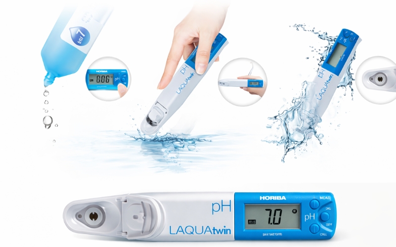 Thông số kỹ thuật của bút đo pH Horiba B-713