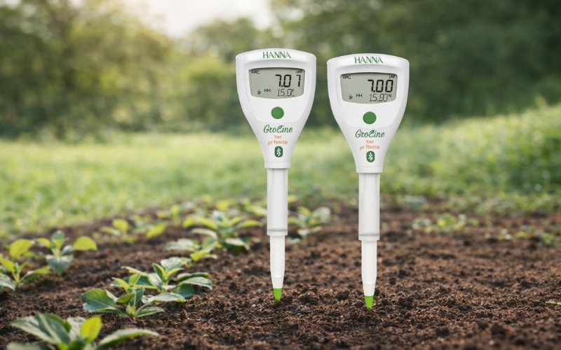 Thông số kỹ thuật của bút đo pH đất và nước HI9810302