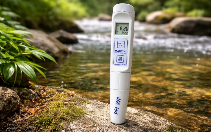 Thông số của Bút đo pH, nhiệt độ điện tử MILWAUKEE pH56