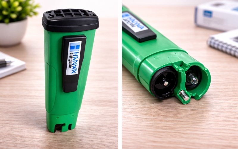 Thông số kỹ thuật của Bút Đo pH/ORP/Nhiệt Độ HI98121