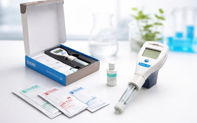 Thông số kỹ thuật bút đo ph trong sữa HI981034