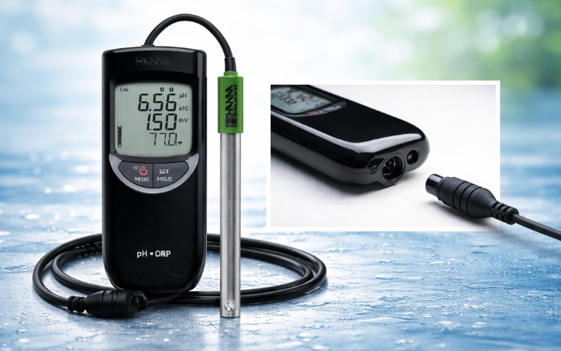 Thông số kĩ thuật máy đo độ ph HI991003