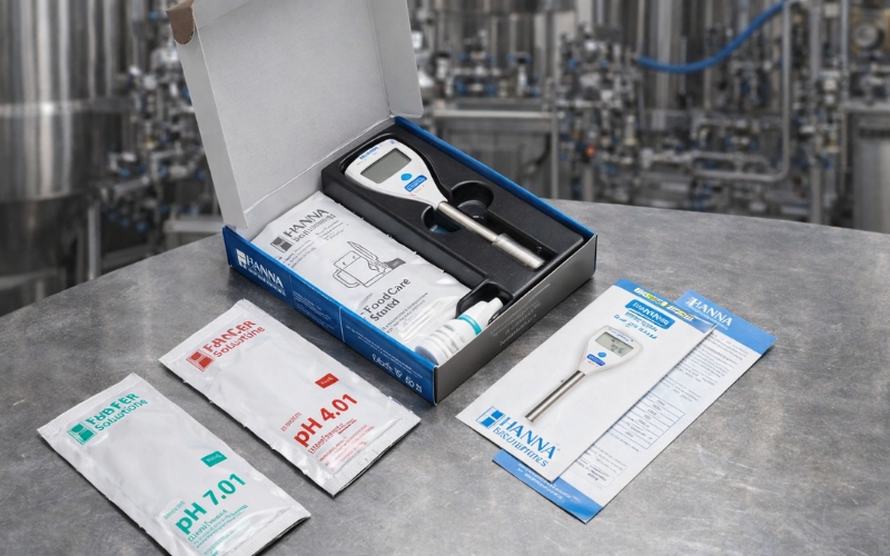 Thông số kỹ thuật bút đo pH HI98031