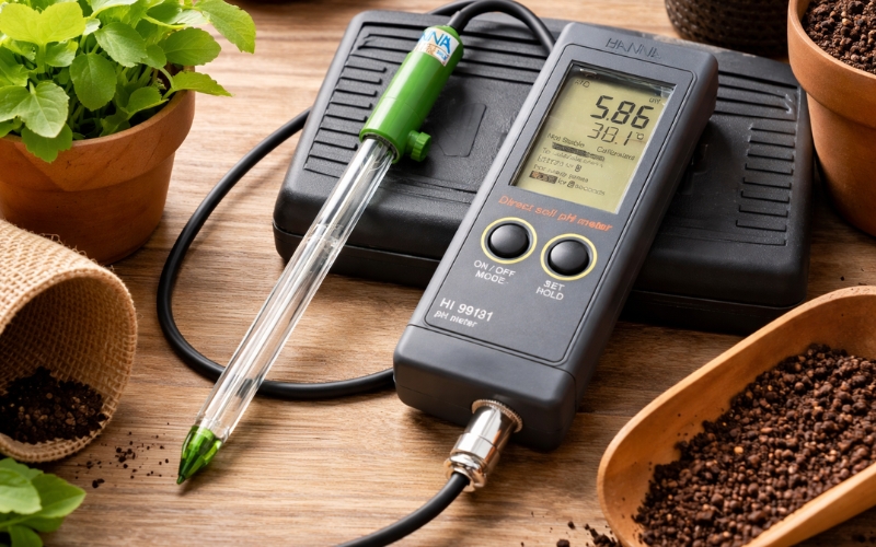 Thông số máy đo độ pH HI99121