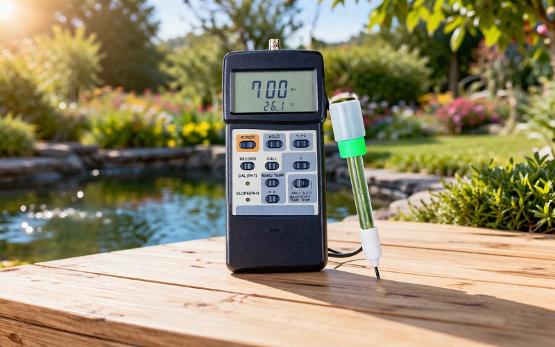 Thông số kỹ thuật của Máy đo pH cầm tay Lutron PH-207