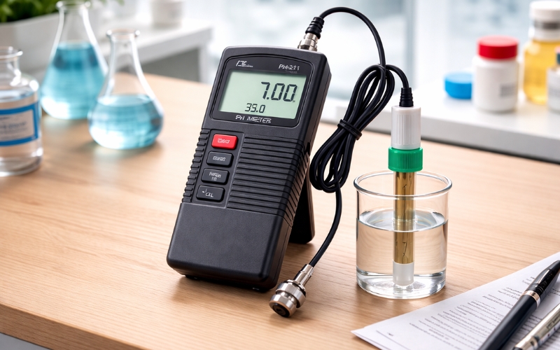 Thông số của Máy đo pH cầm tay PH-211