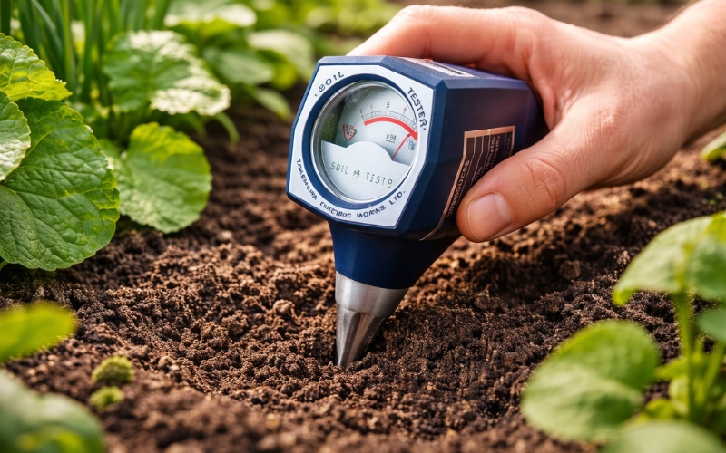 Thông số kỹ thuật của Máy đo pH đất Takemura DM-13