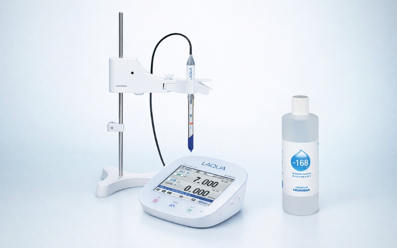 Thông số của Máy đo pH để bàn F-73G