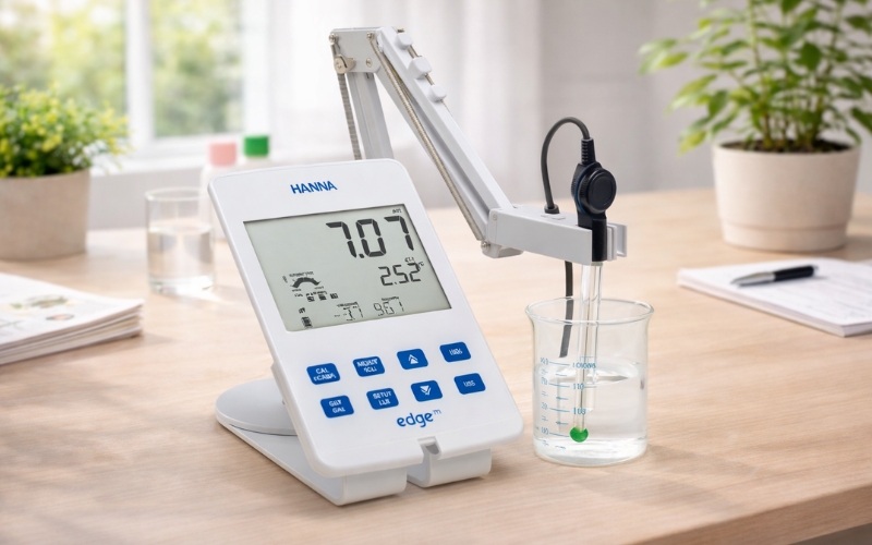 Thông số kỹ thuật của máy đo pH HI2202