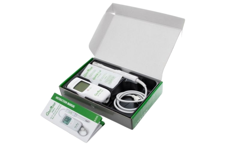 Hộp đựng máy Đo pH EC TDS Nhiệt Độ Trong Thủy Canh HI9814