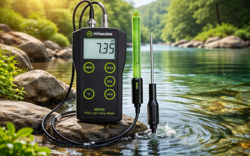 Thông số kỹ thuật của máy đo Milwaukee MW102 + MA917