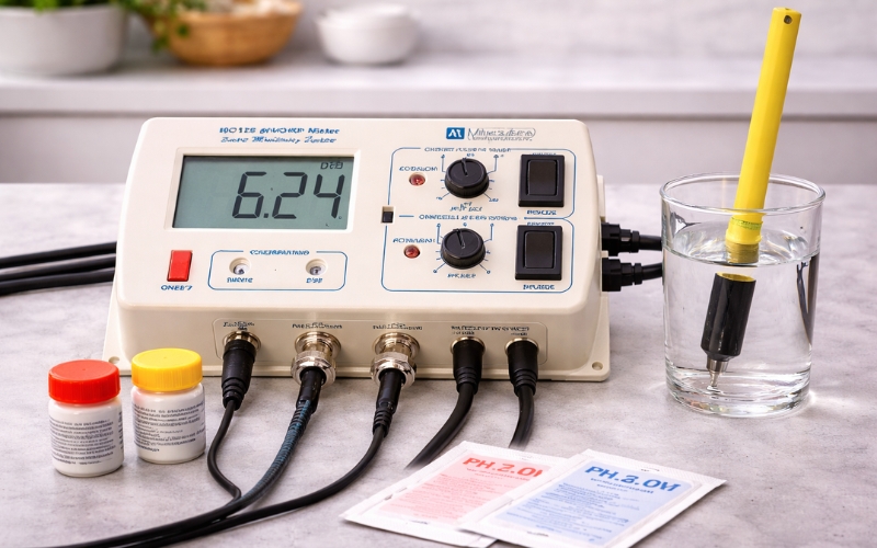 Thông số của máy đo pH/mV MC125