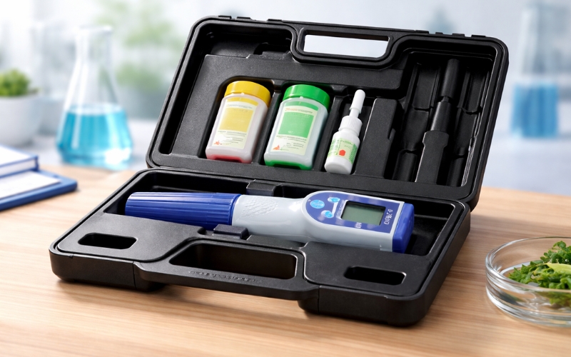 Thông số của máy đo pH GOnDO 7011