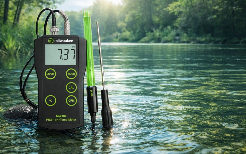 Thông số kỹ thuật nổi bật của máy đo Milwaukee MW102 + SE220