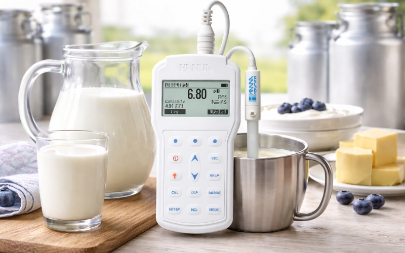 Thông số kỹ thuật máy đo độ pH HI98162