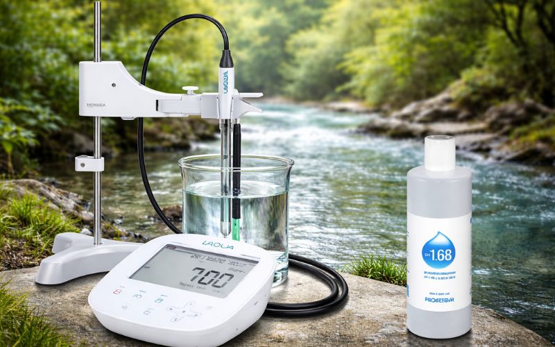 Thông số tin chi tiết máy đo độ pH