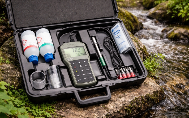 Thông số kỹ thuật của máy đo pH cầm tay HI 98191