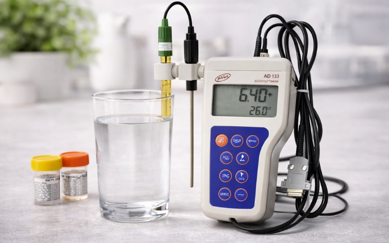 Thông số kỹ thuật của máy đo pH