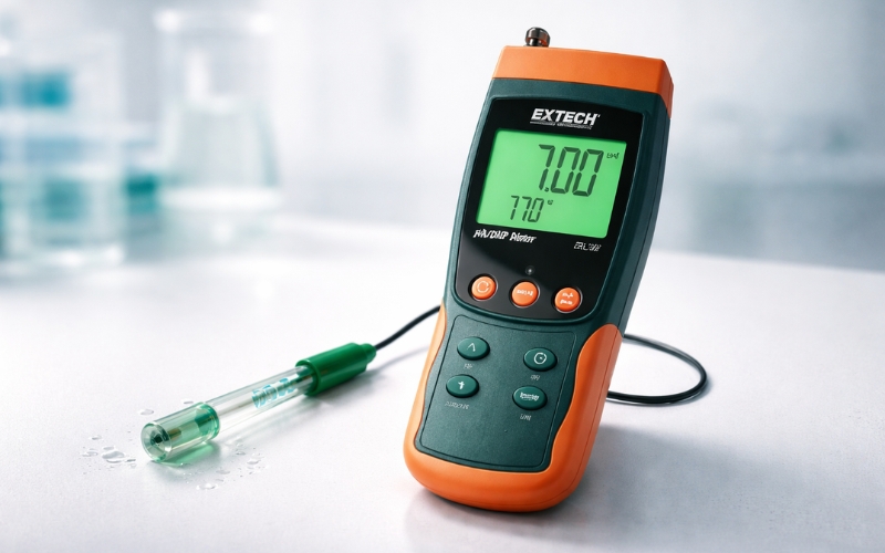 Thông số của Máy đo pH/ORP và nhiệt độ SDL100