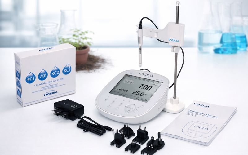 Thông số của Máy đo pH / thế ôxy hóa – khử (ORP) PH1200