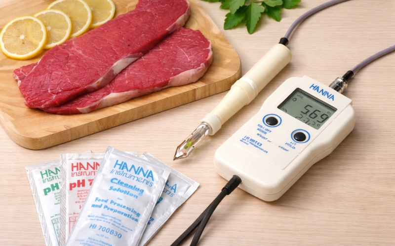 Thông số máy đo độ pH Hanna HI99163