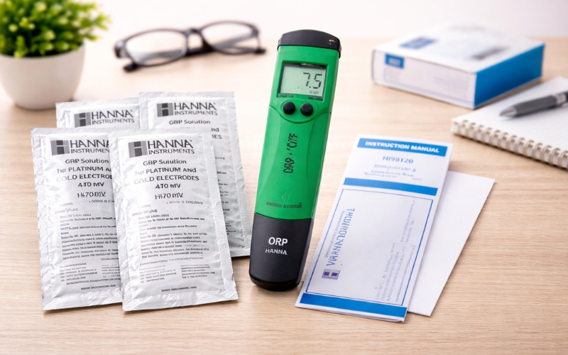 Tính năng nổi bật của Bút Đo ORP/Nhiệt Độ HI98120