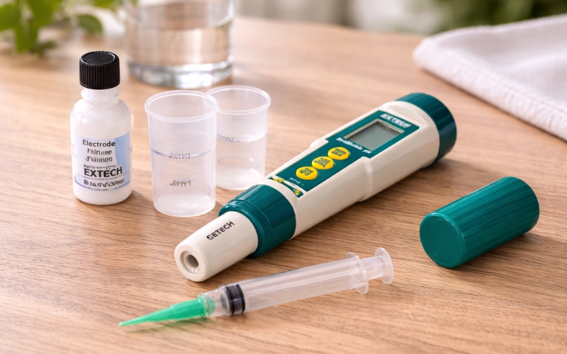 Tính năng nổi bật của bút đo pH EXTECH pH110