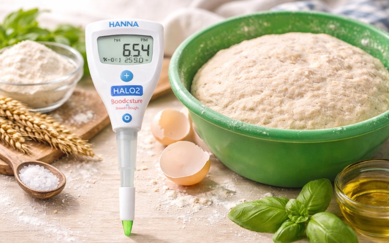 Đặc điểm chi tiết Bút Đo pH/nhiệt độ HALO2 HI981038