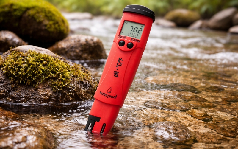 Tính năng nổi bật của Bút Đo pH/Nhiệt Độ HI98128