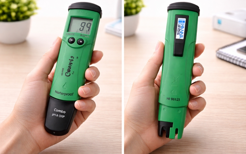 Tính năng nổi bật của Bút Đo pH/ORP/Nhiệt Độ HI98121