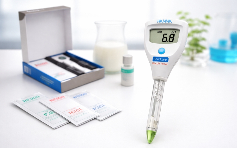 Tính Năng Nổi Bật Bút Đo Ph Trong Sữa Hi981034