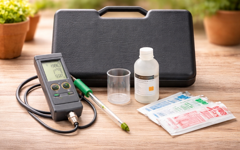 Tính năng của máy đo độ pH HI99121