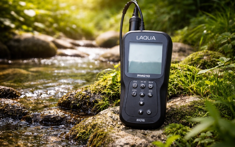Các tính năng nổi bật của máy đo pH cầm tay