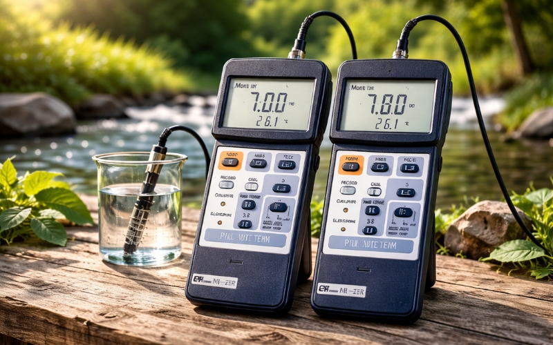 Tính năng nổi bật của Máy đo pH cầm tay Lutron PH-207