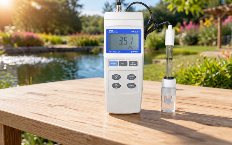 Tính năng nổi bật của Máy đo pH cầm tay Lutron PH-208