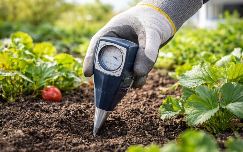 Tính năng nổi bật của Máy đo pH đất Takemura DM-13